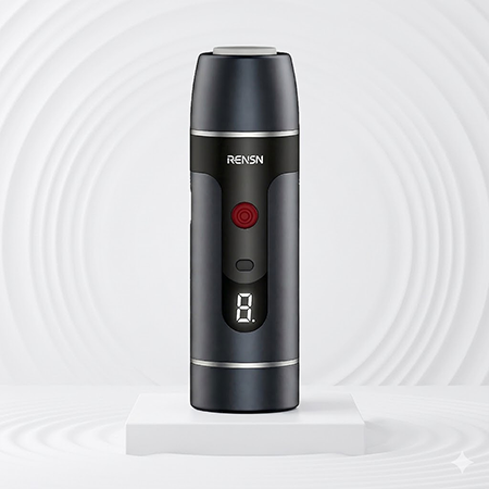 仁声RS105LED电子喉产品正面展示图